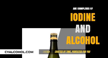 Exploring Iodine and Alcohol Complexes: Formation, Properties, and Applications