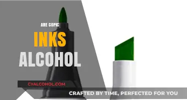 Are Copic Inks Alcohol-Based? Unveiling the Truth Behind the Art Tool