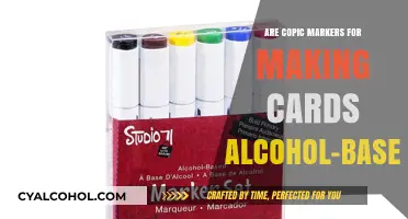 Are Copic Markers Alcohol-Based for Card Making? Find Out!