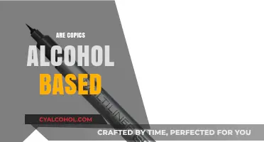 Are Copic Markers Alcohol-Based? Unveiling the Ink Composition Truth
