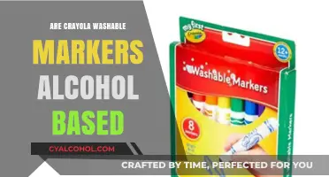 Are Crayola Washable Markers Alcohol-Based? Uncovering the Truth