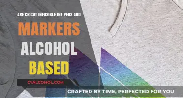 Cricut Infusible Ink Pens: Alcohol-Based or Not?