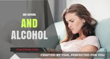 Mixing Dayquil and Alcohol: Risks, Side Effects, and Safety Tips