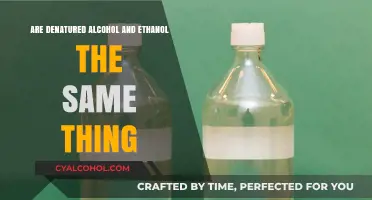 Denatured Alcohol vs. Ethanol: Understanding the Key Differences