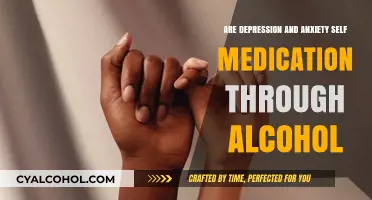 Alcohol as Coping Mechanism: Self-Medicating Depression and Anxiety Risks