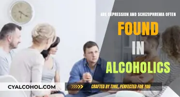 Depression, Schizophrenia, and Alcoholism: Unraveling the Complex Connection