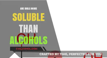 Diol Solubility vs. Alcohols: Unraveling the Solubility Differences