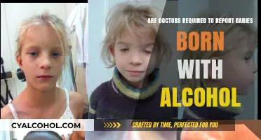 Doctors' Duty: Report Alcohol-Affected Newborns