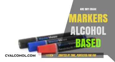 Are Dry Erase Markers Alcohol-Based? Uncovering the Ink Composition