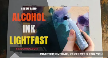 Are Dye-Based Alcohol Inks Lightfast? A Comprehensive Guide