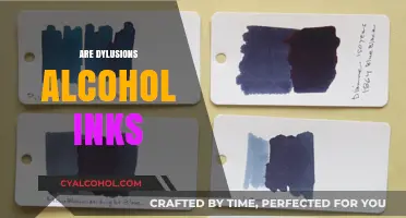 Exploring Dylusions Inks: Are They Alcohol-Based or Something Unique?