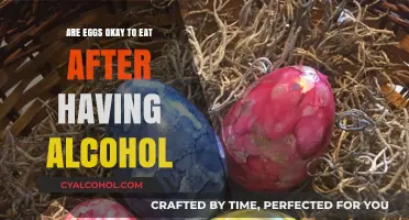 Eggs After Alcohol: Safe or Risky? Expert Insights Revealed