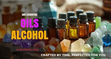 Essential Oils and Alcohol: Understanding Their Composition and Differences