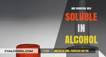 Essential Oils and Alcohol Solubility: A Comprehensive Guide