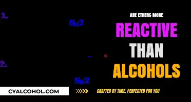 Ethers vs. Alcohols: Unraveling Reactivity Differences in Organic Chemistry