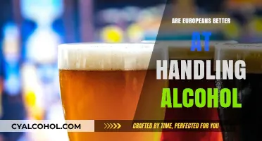 European Drinking Culture: Better Alcohol Tolerance or Just Different Habits?