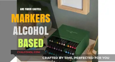 Are Faber-Castell Markers Alcohol-Based? Unveiling the Ink Composition