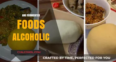 Fermented Foods and Alcohol: Unraveling the Surprising Connection