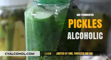 Fermented Pickles and Alcohol: Unraveling the Surprising Connection