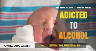 Fetal Alcohol Syndrome: Are Affected Babies Born Addicted to Alcohol?