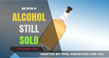 Are Fifths of Alcohol Still Sold? Exploring the Modern Liquor Market