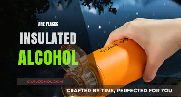 Are Flasks Insulated for Alcohol? Exploring Thermal Retention in Flask Design