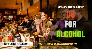 Foreign IDs: Valid for Alcohol Purchases in the US?