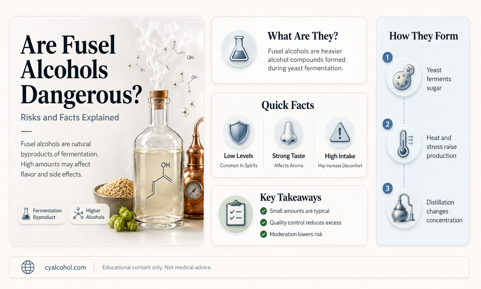are fusel alcohols dangerous