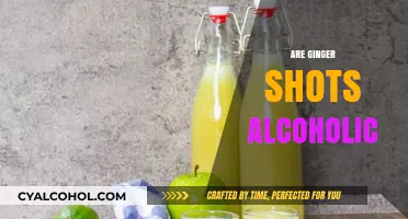 Ginger Shots: Unraveling the Myth of Alcohol Content