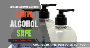 Ethyl Alcohol in Hand Sanitizers: Safe or Health Risk?