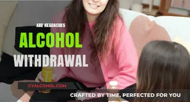 Headaches and Alcohol Withdrawal: Understanding the Connection and Symptoms
