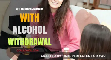 Headaches and Alcohol Withdrawal: Understanding the Common Connection