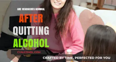 Headaches After Quitting Alcohol: Normal Withdrawal Symptom or Concern?