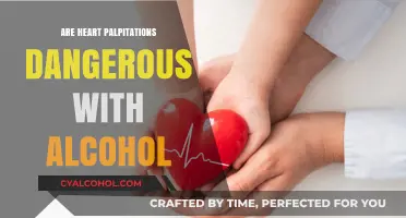Heart Palpitations and Alcohol: Understanding the Risks and Dangers