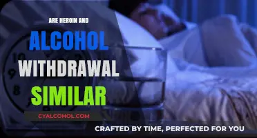 Heroin vs. Alcohol Withdrawal: Symptoms, Challenges, and Recovery Insights