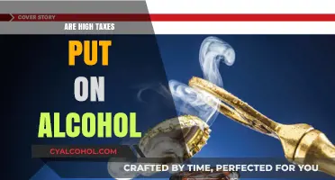 High Alcohol Taxes: Effective Policy or Unfair Burden?