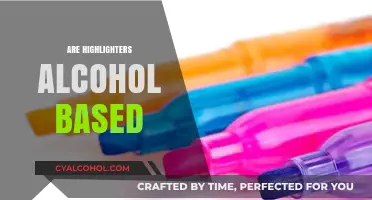 Are Highlighters Alcohol-Based? Uncovering the Truth Behind Your Stationery