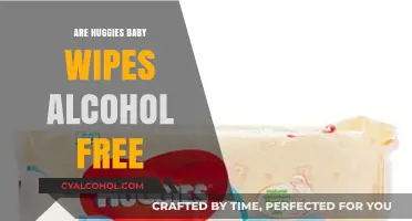 Are Huggies Baby Wipes Alcohol-Free? A Parent's Guide
