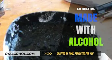 Are Indian Inks Alcohol-Based? Unveiling the Ingredients and Myths