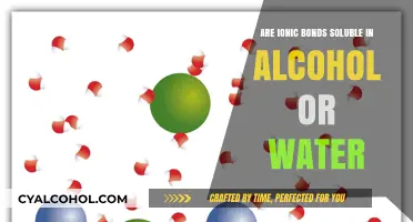 Ionic Bonds Solubility: Alcohol vs. Water Explained Simply
