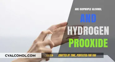 Isopropyl Alcohol vs. Hydrogen Peroxide: Uses, Differences, and Safety Tips