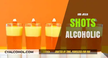 Jello Shots: Alcoholic Treats or Just a Sweet Snack?