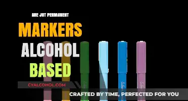 Are Jot Permanent Markers Alcohol-Based? Uncovering the Ink Formula