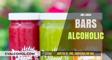 Are Juice Bars Serving Alcoholic Beverages? Uncovering the Truth