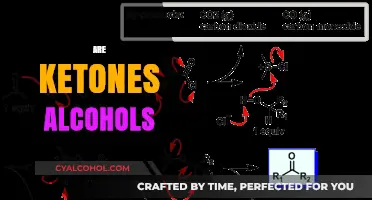 Ketones vs. Alcohols: Understanding the Key Differences and Similarities