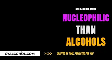 Ketones vs. Alcohols: Comparing Nucleophilicity in Organic Chemistry
