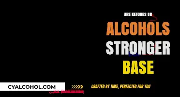 Ketones vs. Alcohols: Which Acts as a Stronger Base?