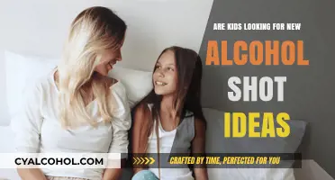 Creative Alcohol Shot Ideas: Are Kids the New Mixologists?