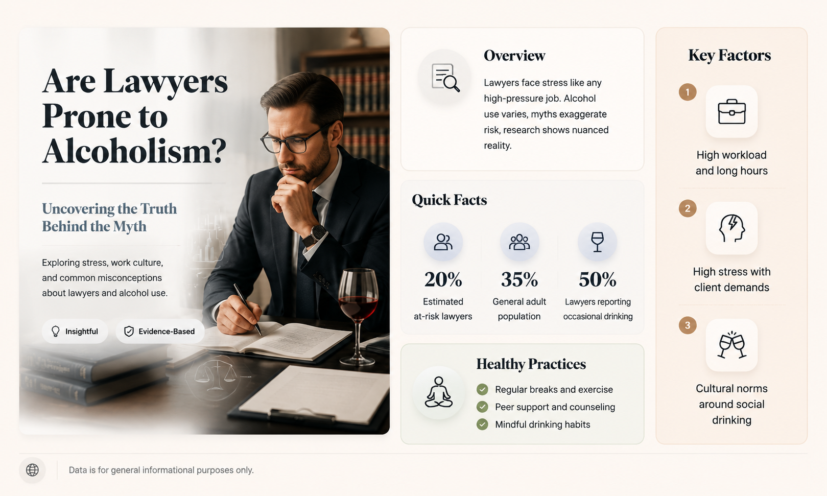 are lawyers alcoholics
