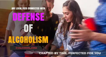 Legal Fees and Alcoholism Defense: Understanding the Connection and Costs